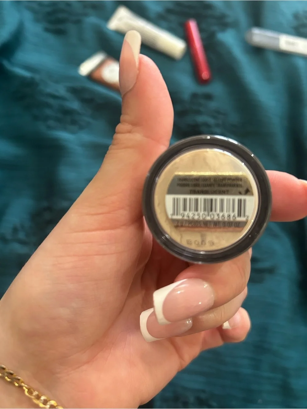 laura mercier translucent loose setting powder -